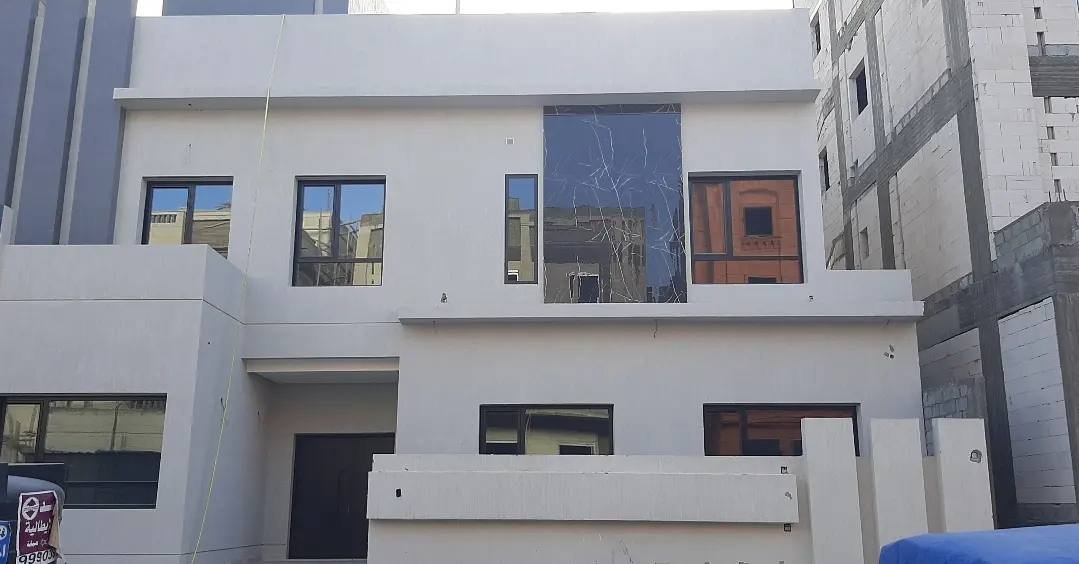 أعمال ألمنيوم فيلا فاخرة — اليرموك